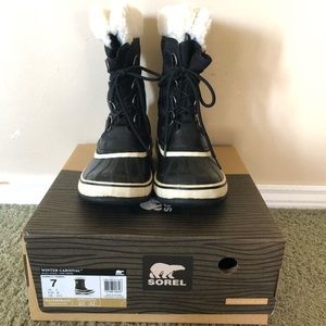 Sorel Winter Carnival waterproof winter boots